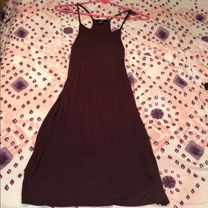 Mid-Burgundy Dress